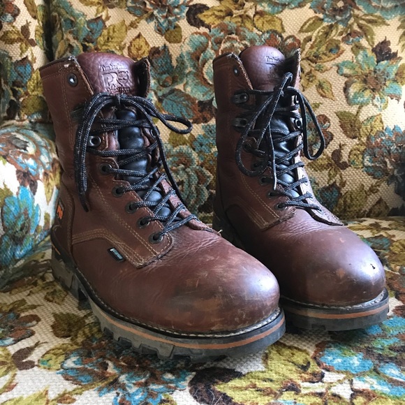 Timberland Other - Timberland Pro Dark Brown Work Boots